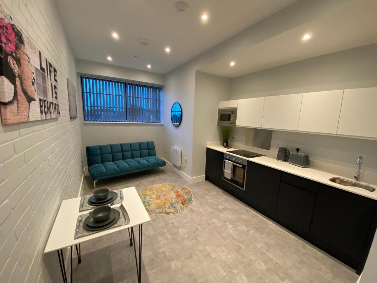 Kempston Suites Liverpool Apartment 6 Esterno foto