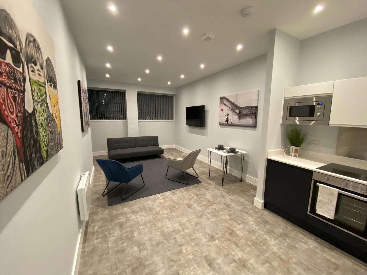 Kempston Suites Liverpool Apartment 6 Esterno foto