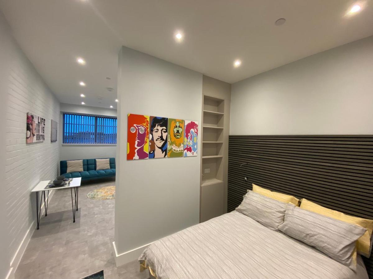 Kempston Suites Liverpool Apartment 6 Esterno foto